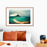 East View Oahu Island Framed Galant Art