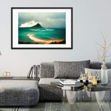 East View Oahu Island Framed Galant Art