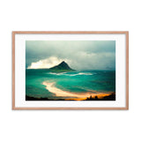 East View Oahu Island Framed Galant Art