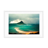 East View Oahu Island Framed Galant Art