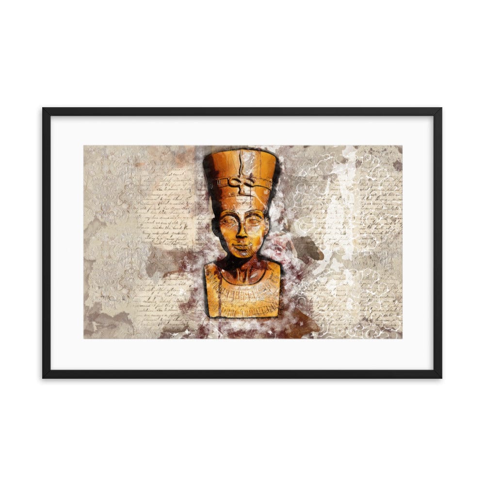 Egyptian Relic Framed Galant Art