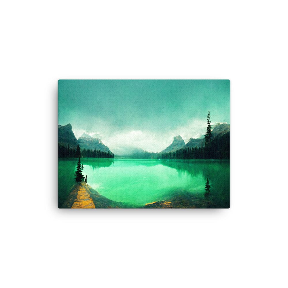 Emerald Lake Galant Art