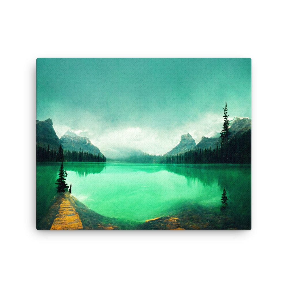 Emerald Lake Galant Art