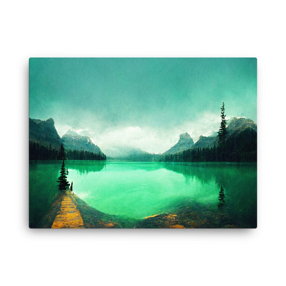 Emerald Lake Galant Art