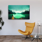 Emerald Lake Galant Art