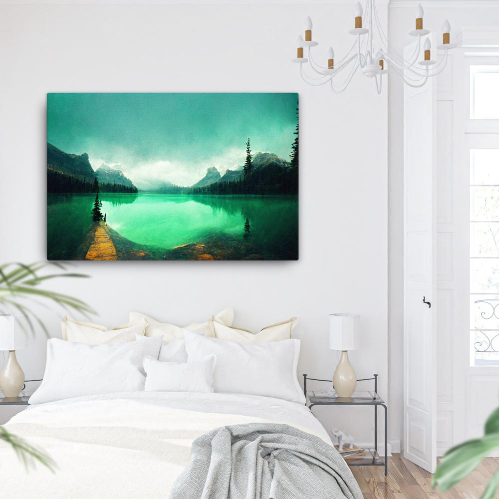 Emerald Lake Galant Art