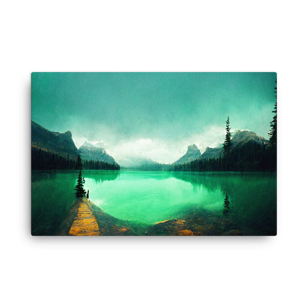 Emerald Lake Galant Art