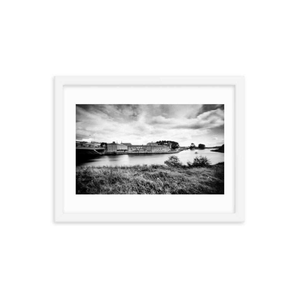 Enniskillen During The Summer - Framed Galant Art