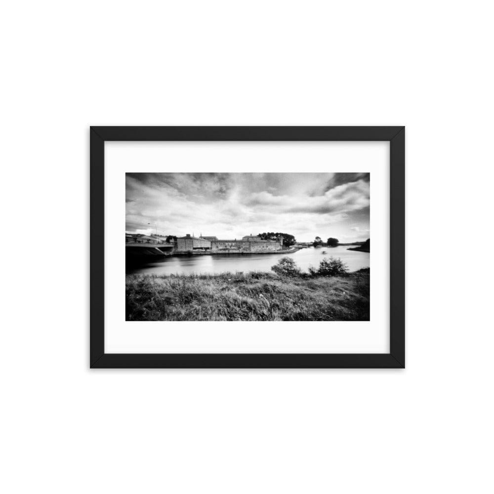 Enniskillen During The Summer - Framed Galant Art