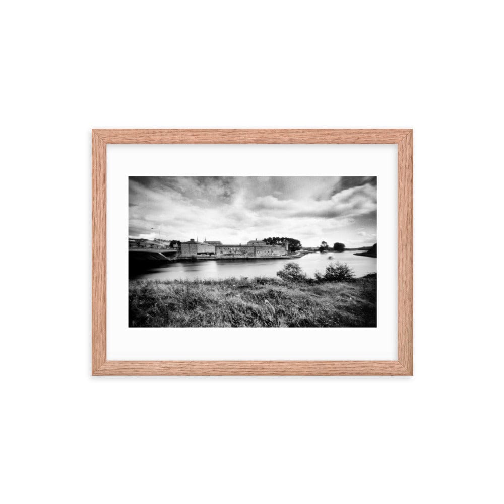 Enniskillen During The Summer - Framed Galant Art