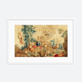 Europe From A Set Of The Four Continents Framed Galant Art