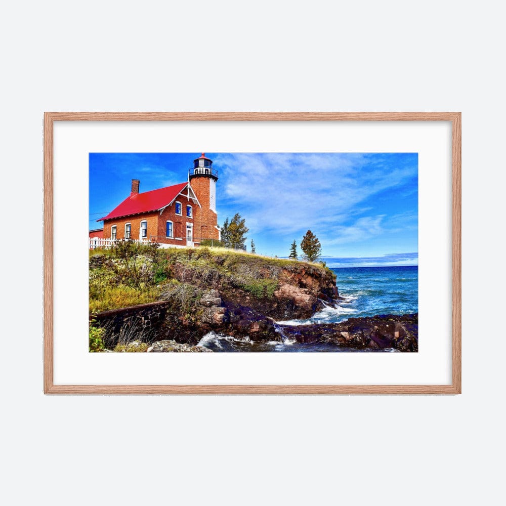 Farm House At The Ocean Galant Art