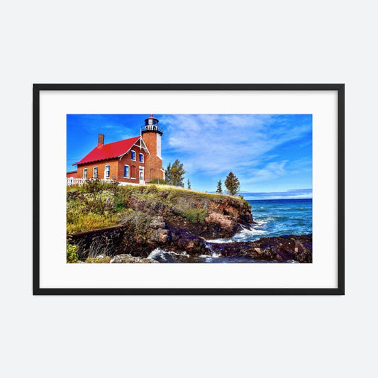 Farm House At The Ocean Galant Art