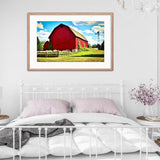 Farm House In Australia Galant Art