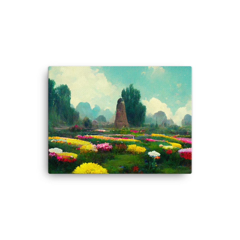 Flower Garden Canvas Galant Art