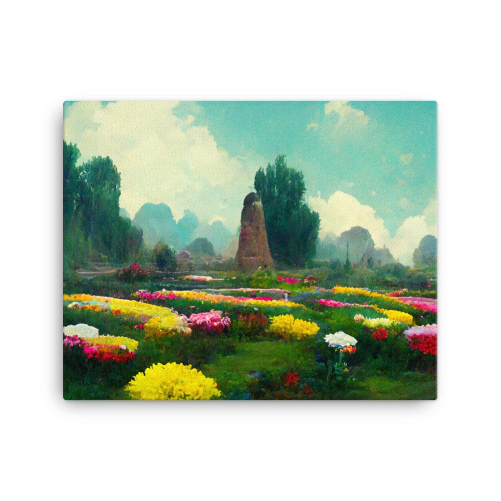 Flower Garden Canvas Galant Art