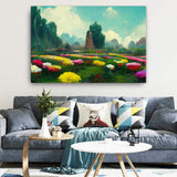 Flower Garden Canvas Galant Art