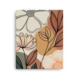 Flowers Hand Drawn Canvas Galant Art