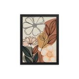 Flowers Hand Drawn Poster Galant Art