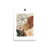 Flowers Hand Drawn Print Galant Art