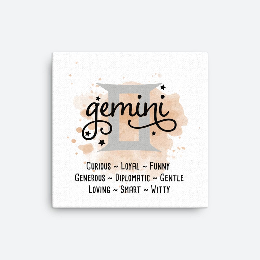 Gemini_257 Canvas Wall Art Galant Art