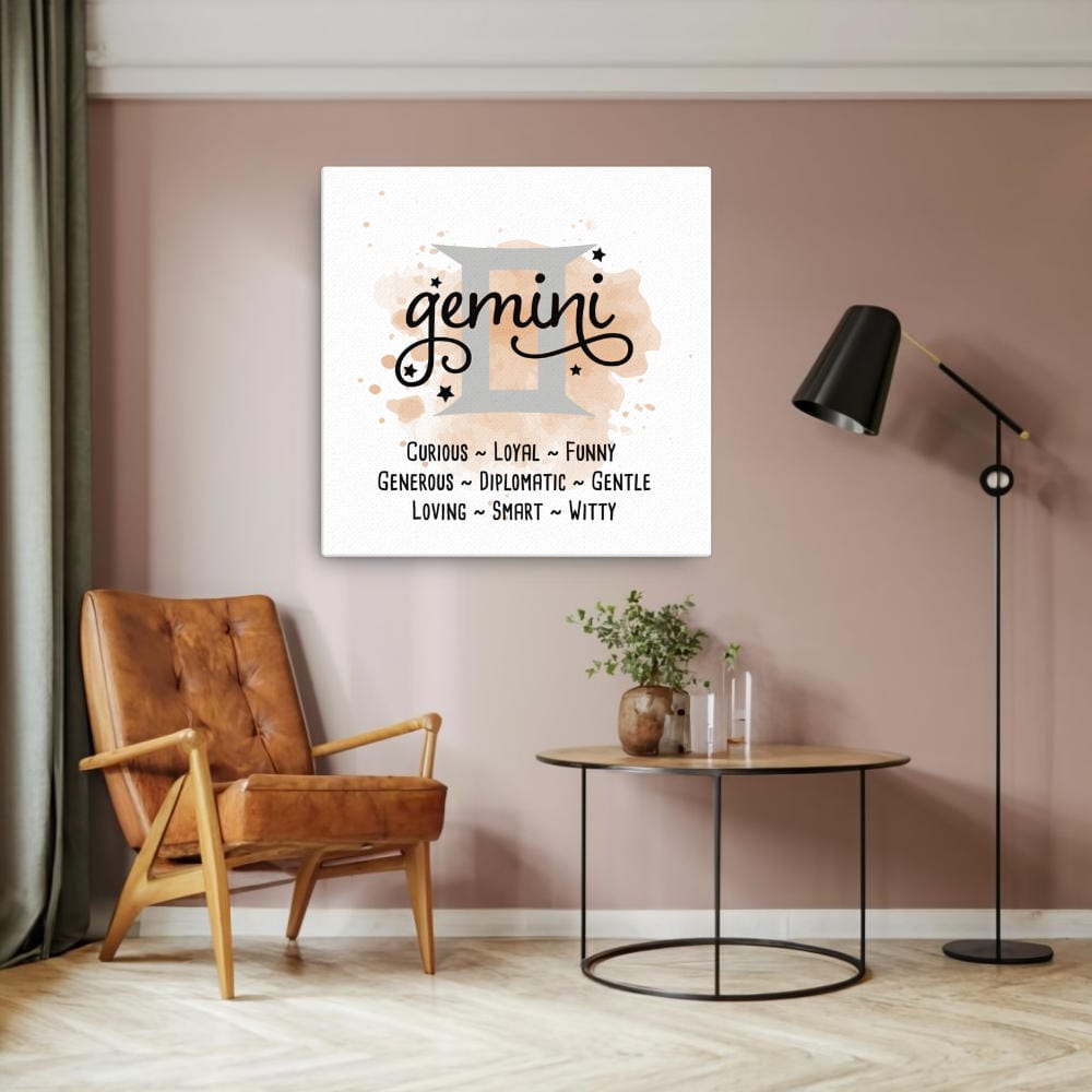 Gemini_257 Canvas Wall Art Galant Art