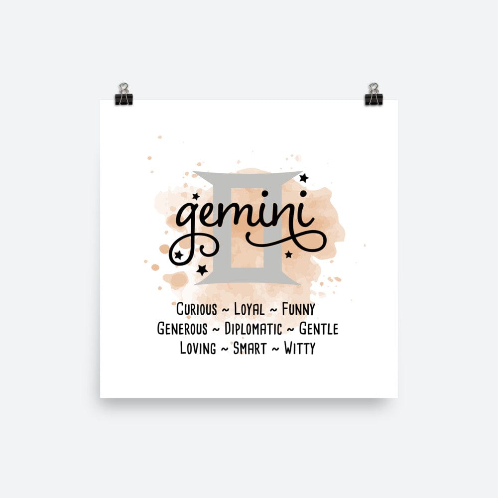 Gemini_257 Print Wall Art Galant Art