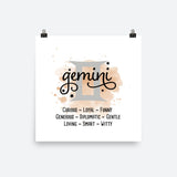 Gemini_257 Print Wall Art Galant Art