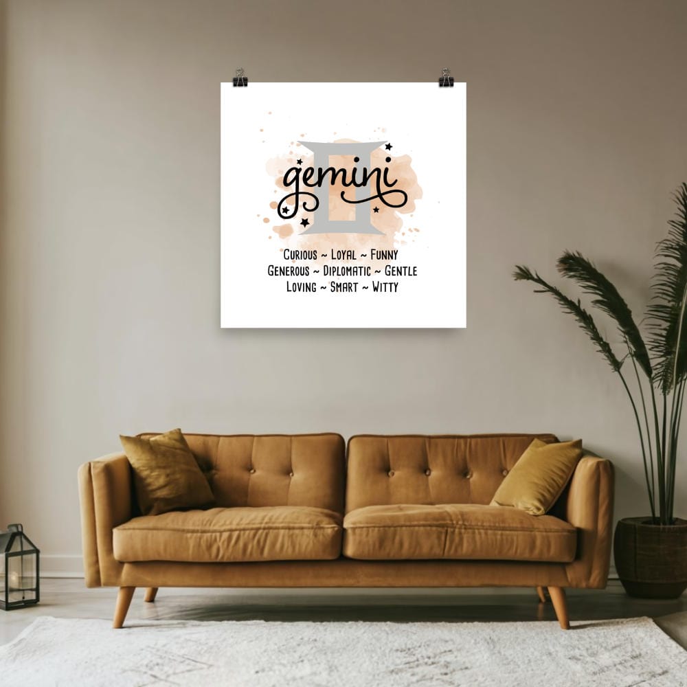 Gemini_257 Print Wall Art Galant Art