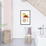 Geometrical Forms Poster Galant Art