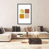 Geometrical Forms Wall Art Galant Art