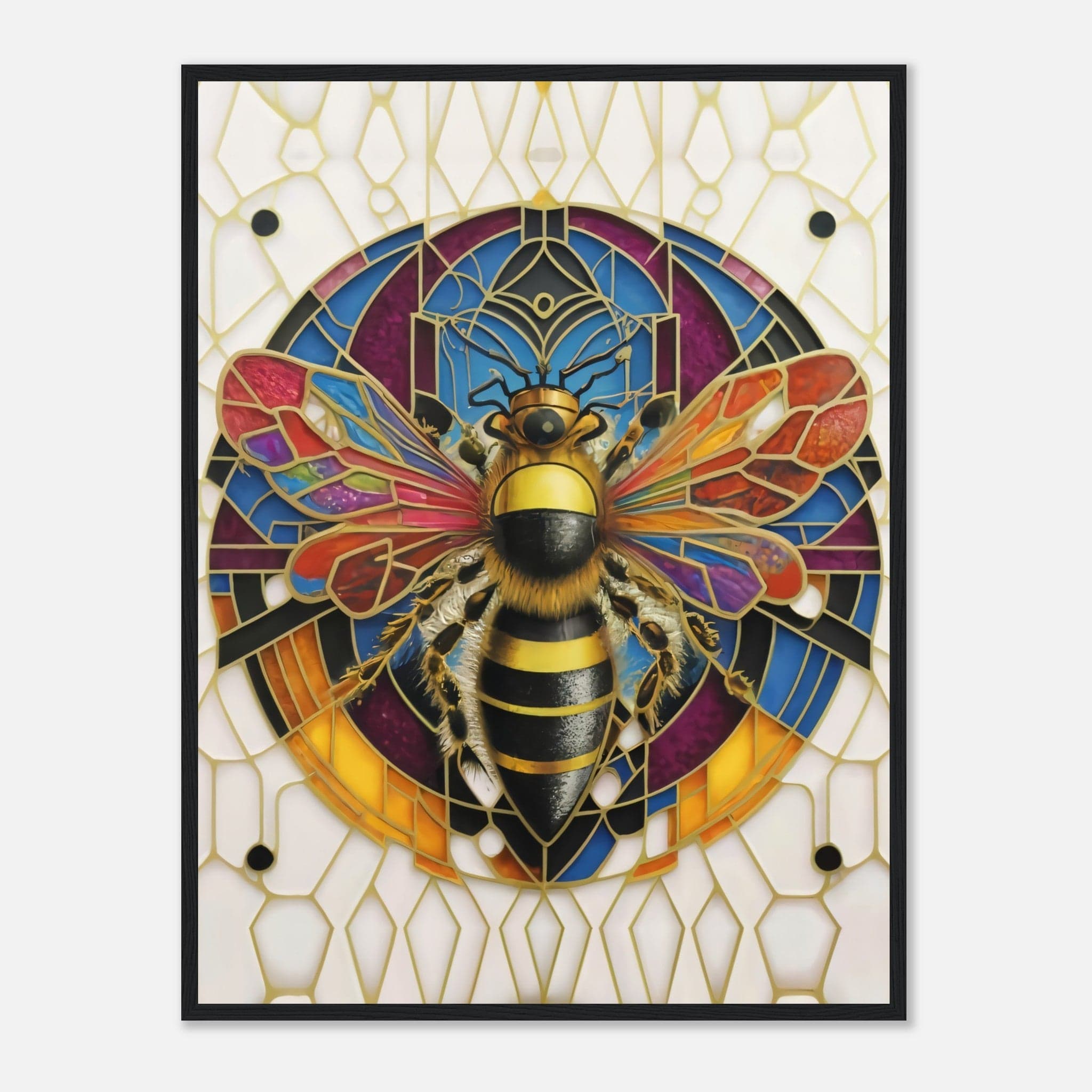 Golden Bee Galant Art