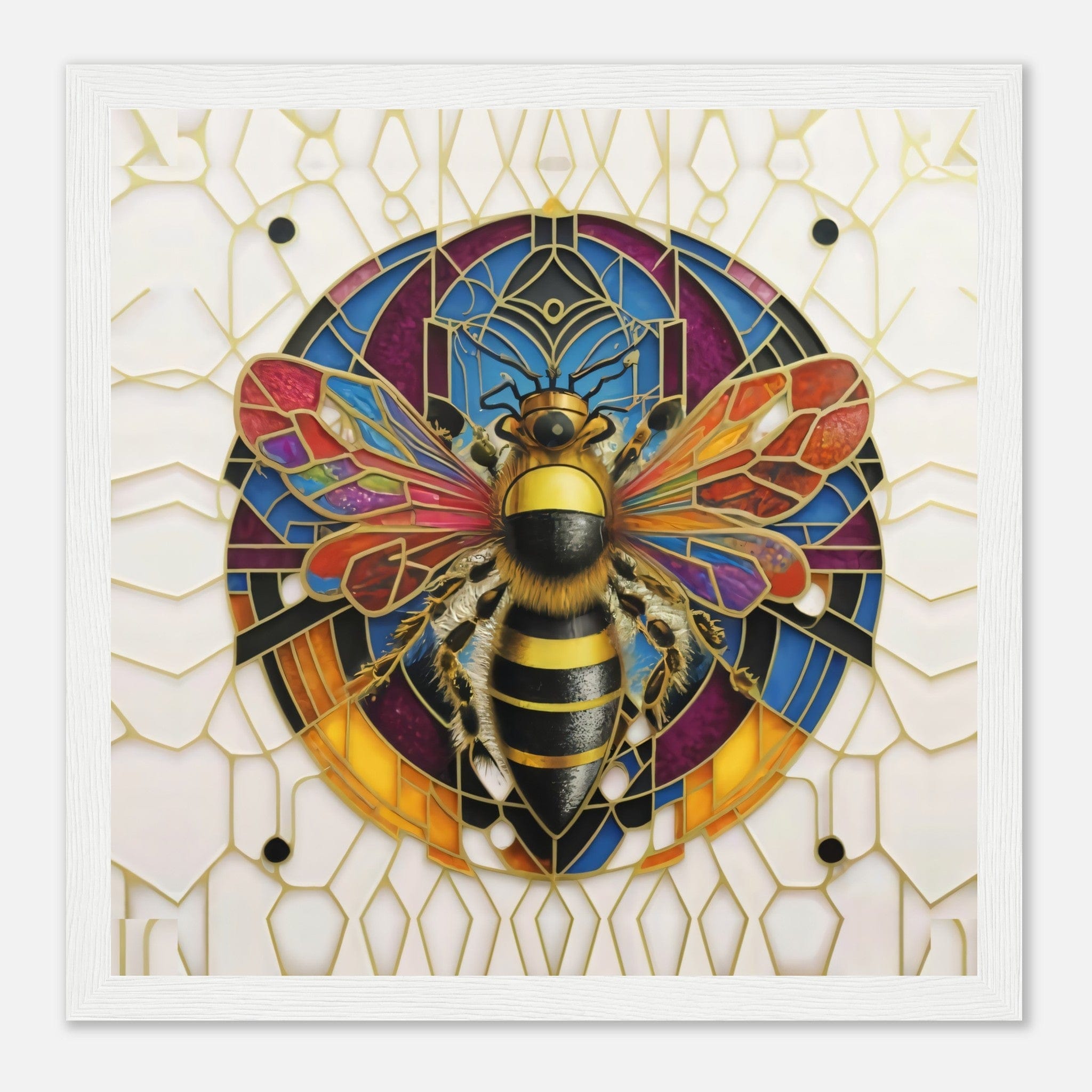 Golden Bee Galant Art