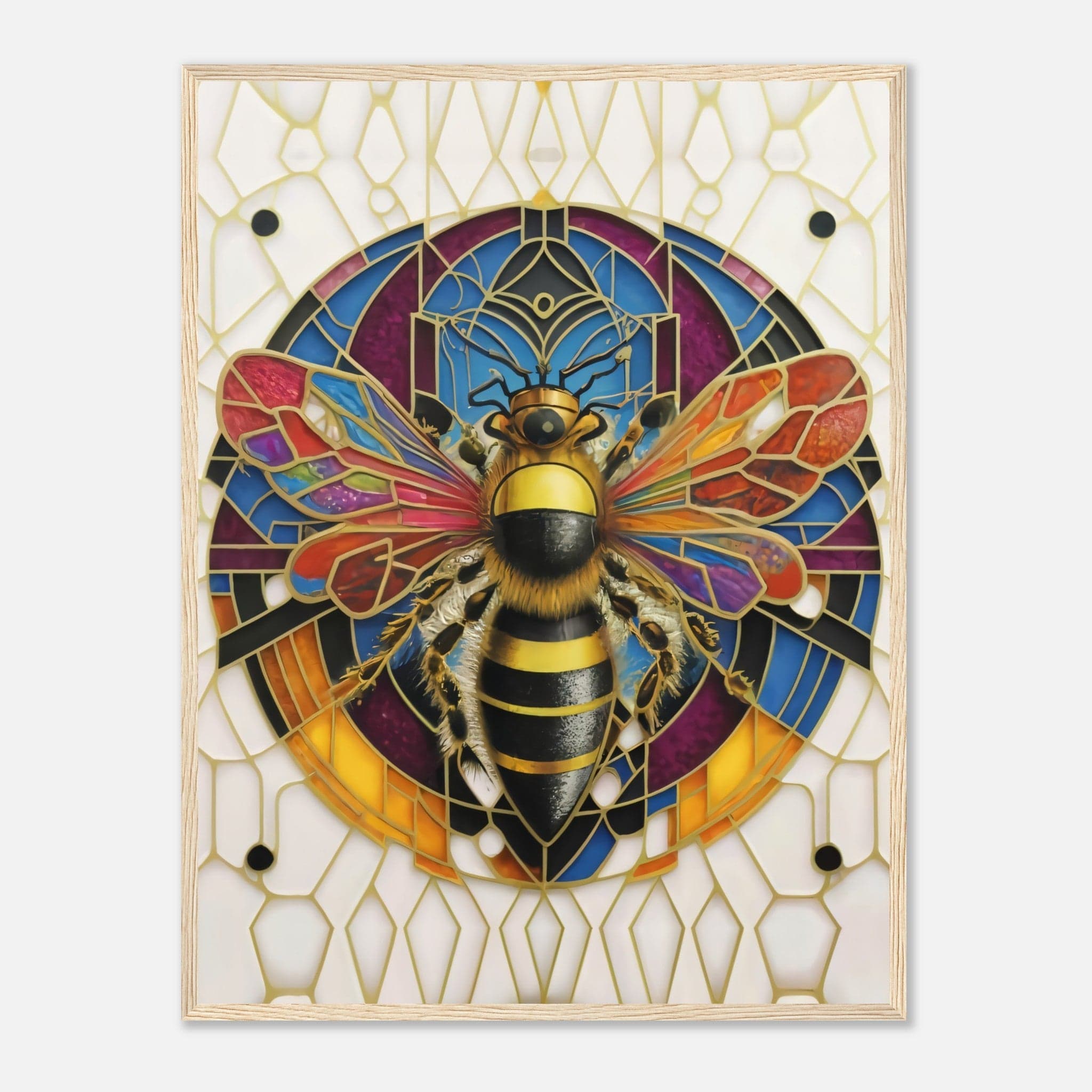 Golden Bee Galant Art