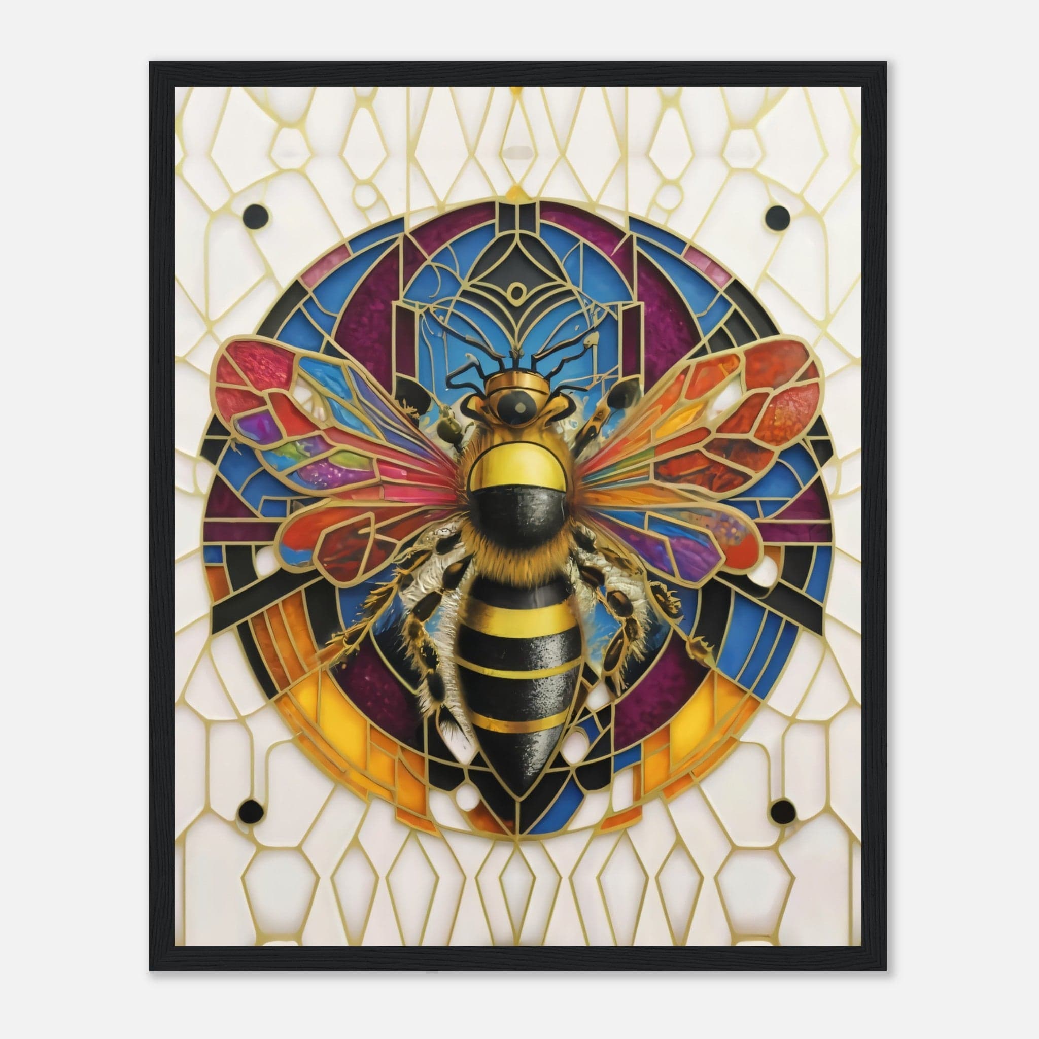 Golden Bee Galant Art