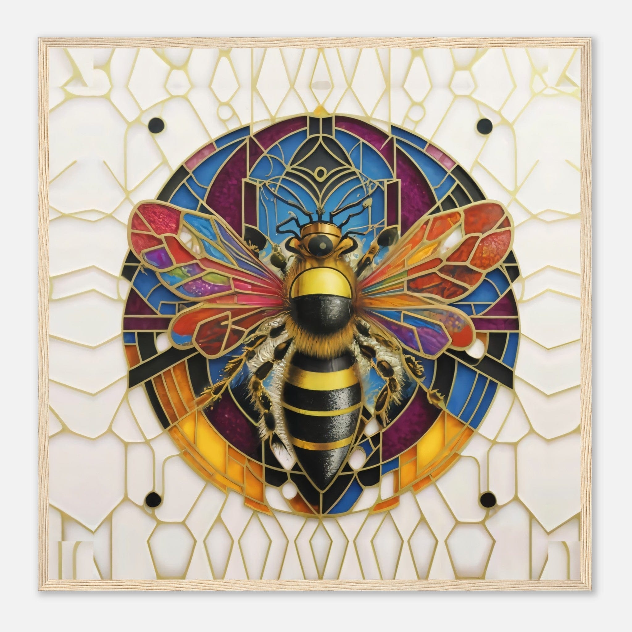 Golden Bee Galant Art