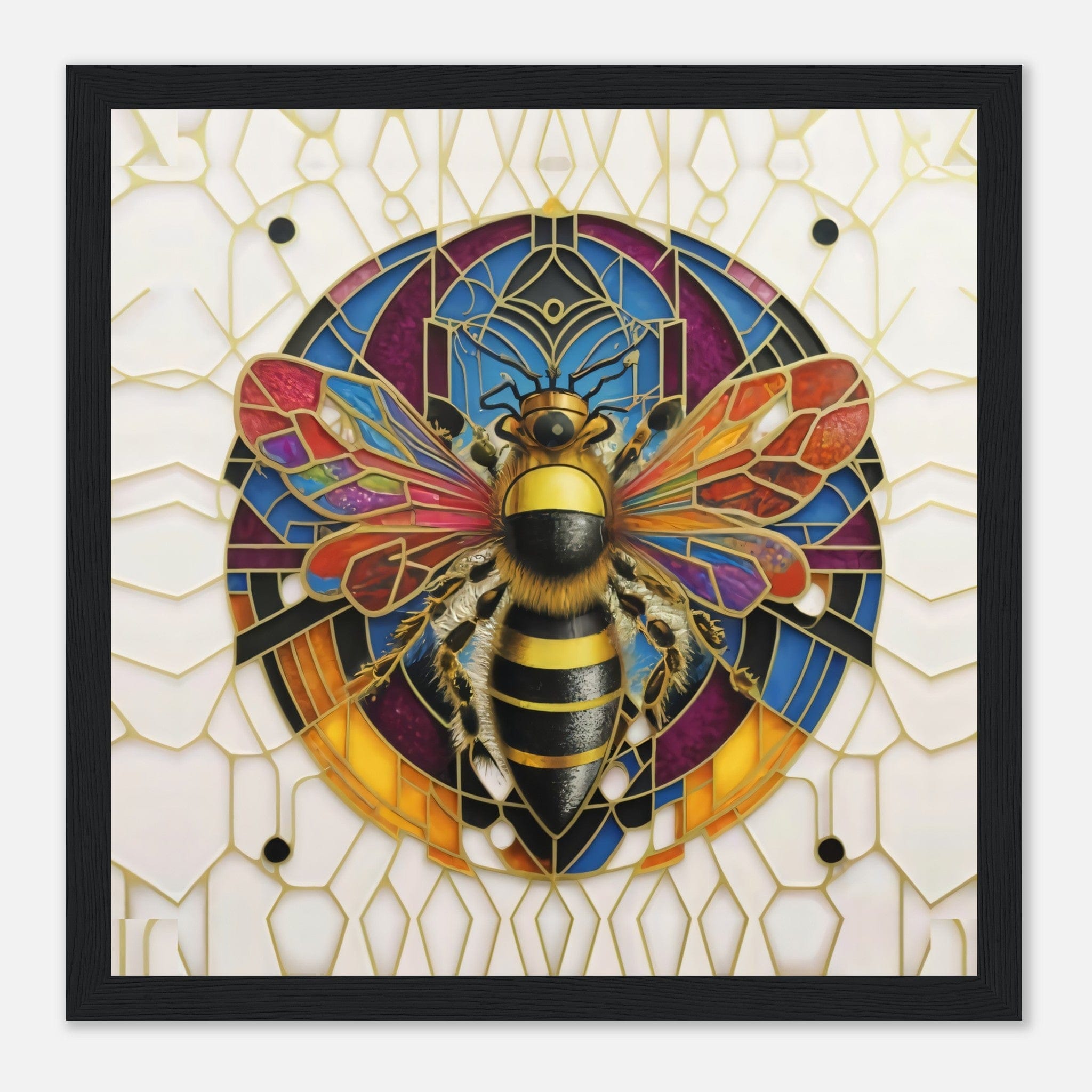 Golden Bee Galant Art