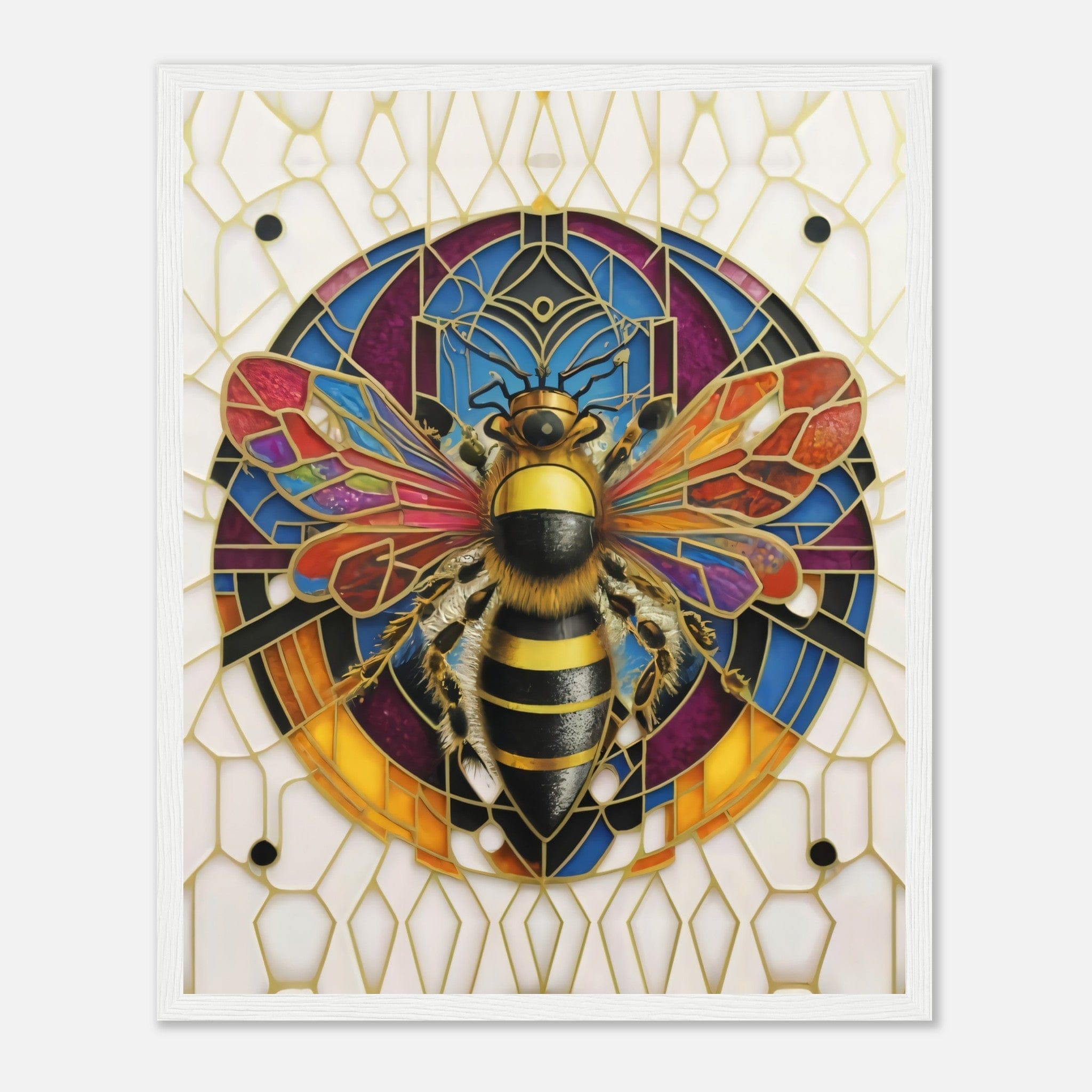 Golden Bee Galant Art