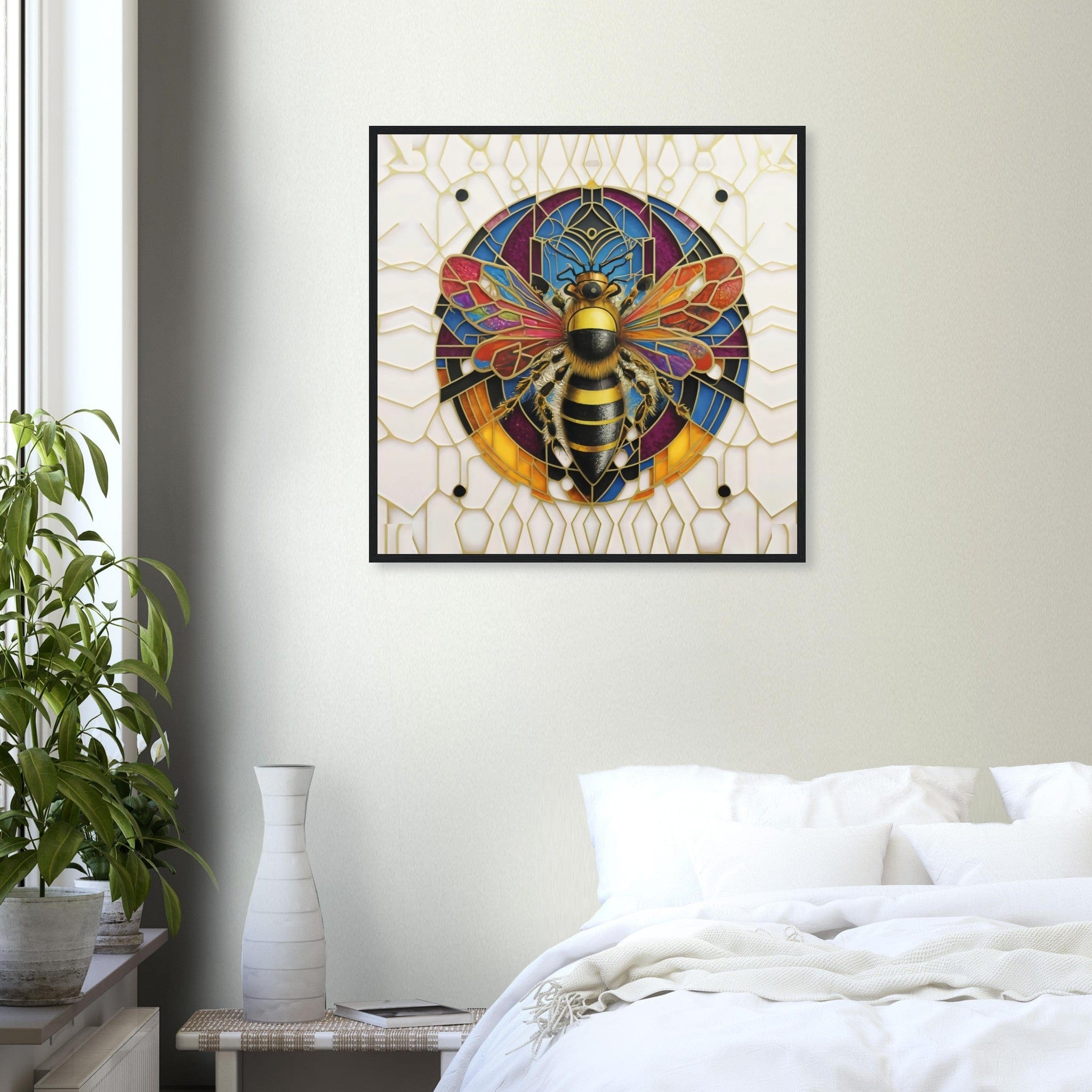 Golden Bee Galant Art