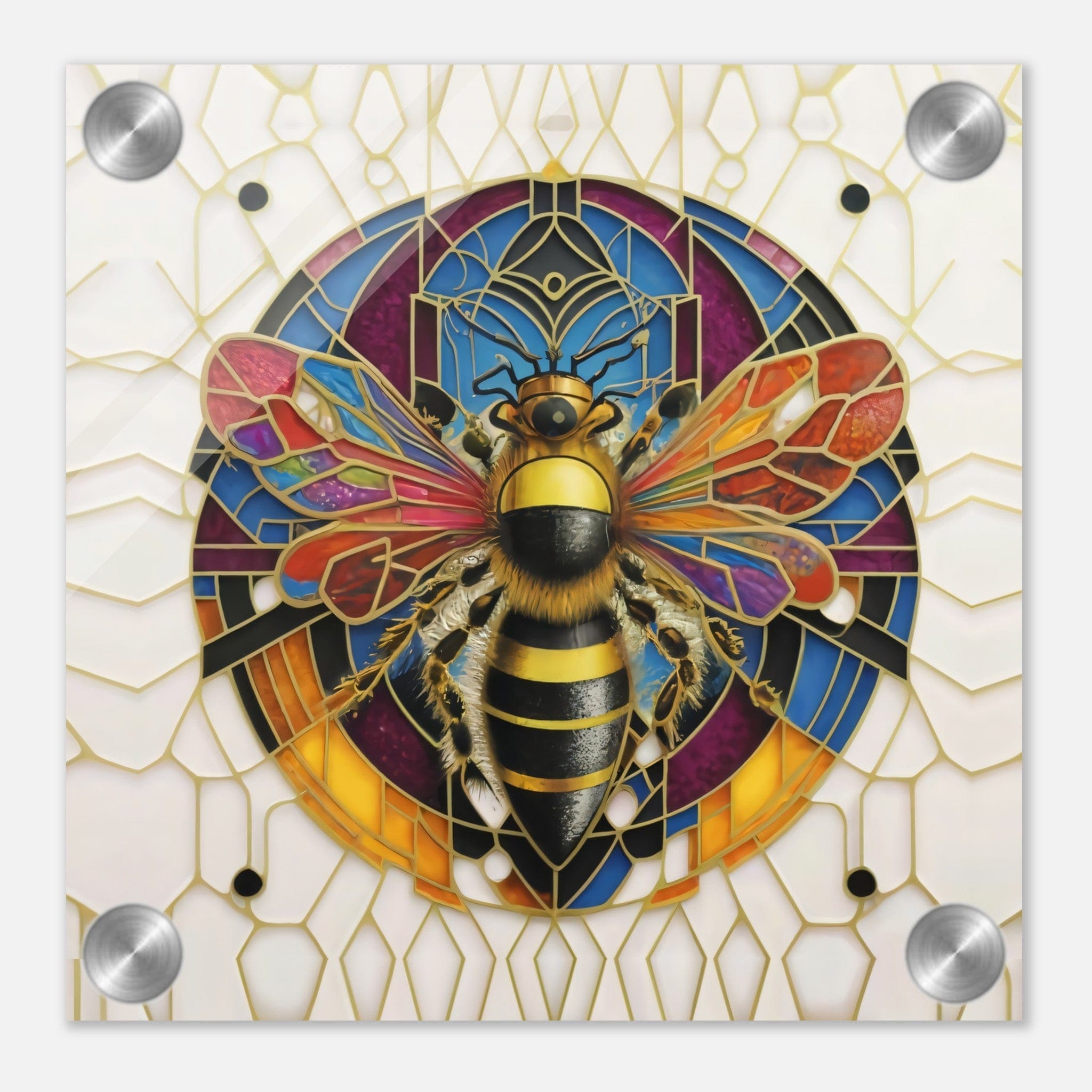 Golden Bee Galant Art