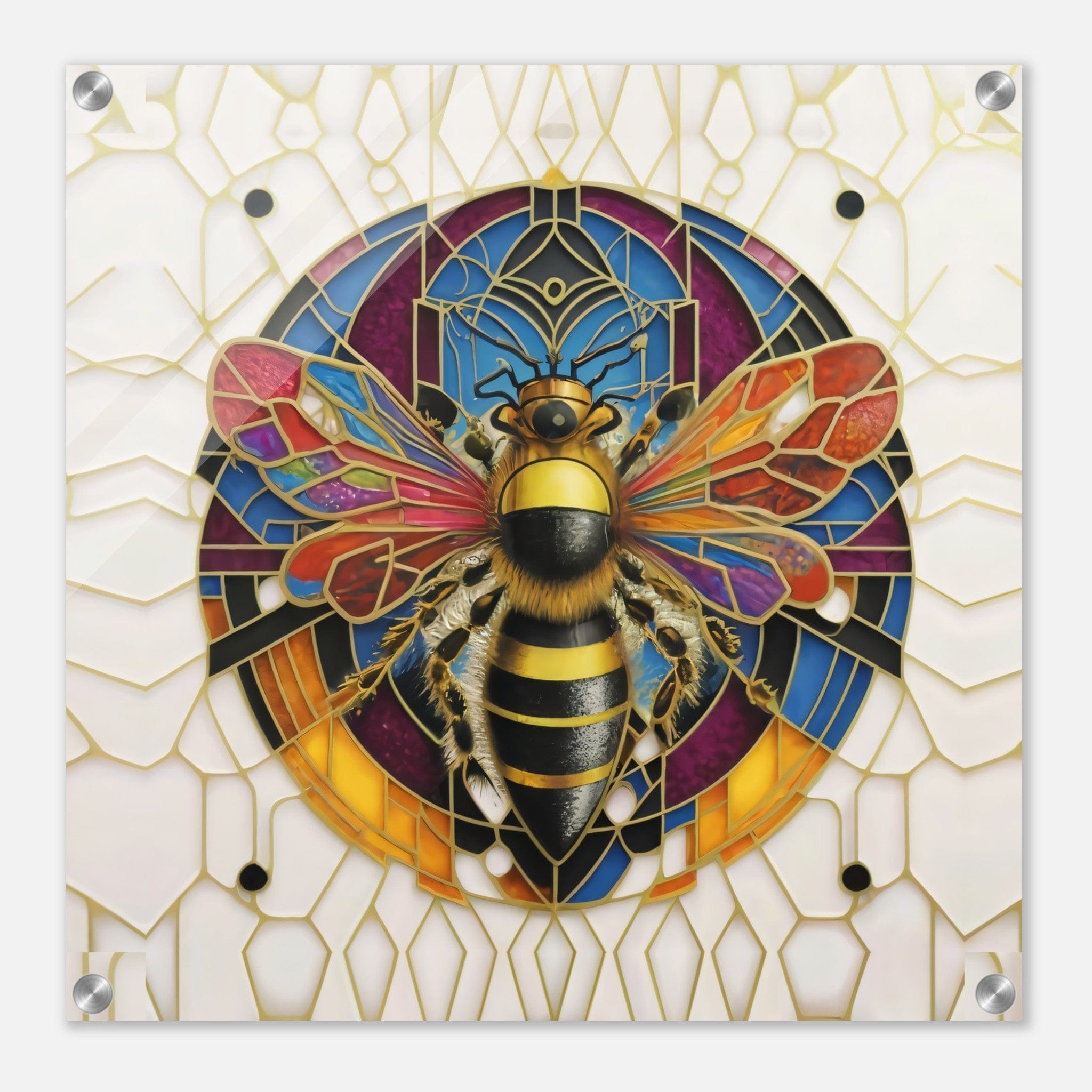 Golden Bee Galant Art