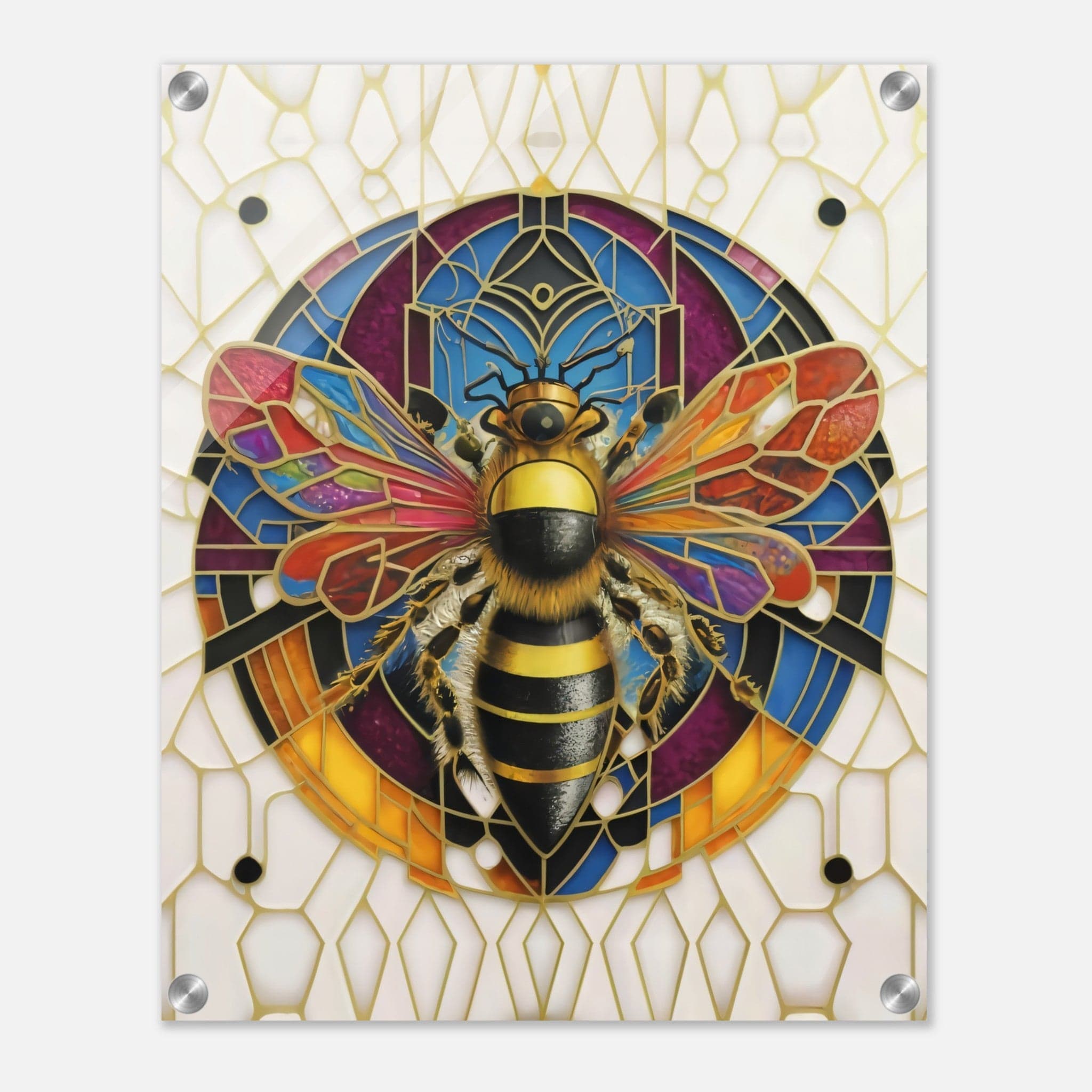 Golden Bee Galant Art