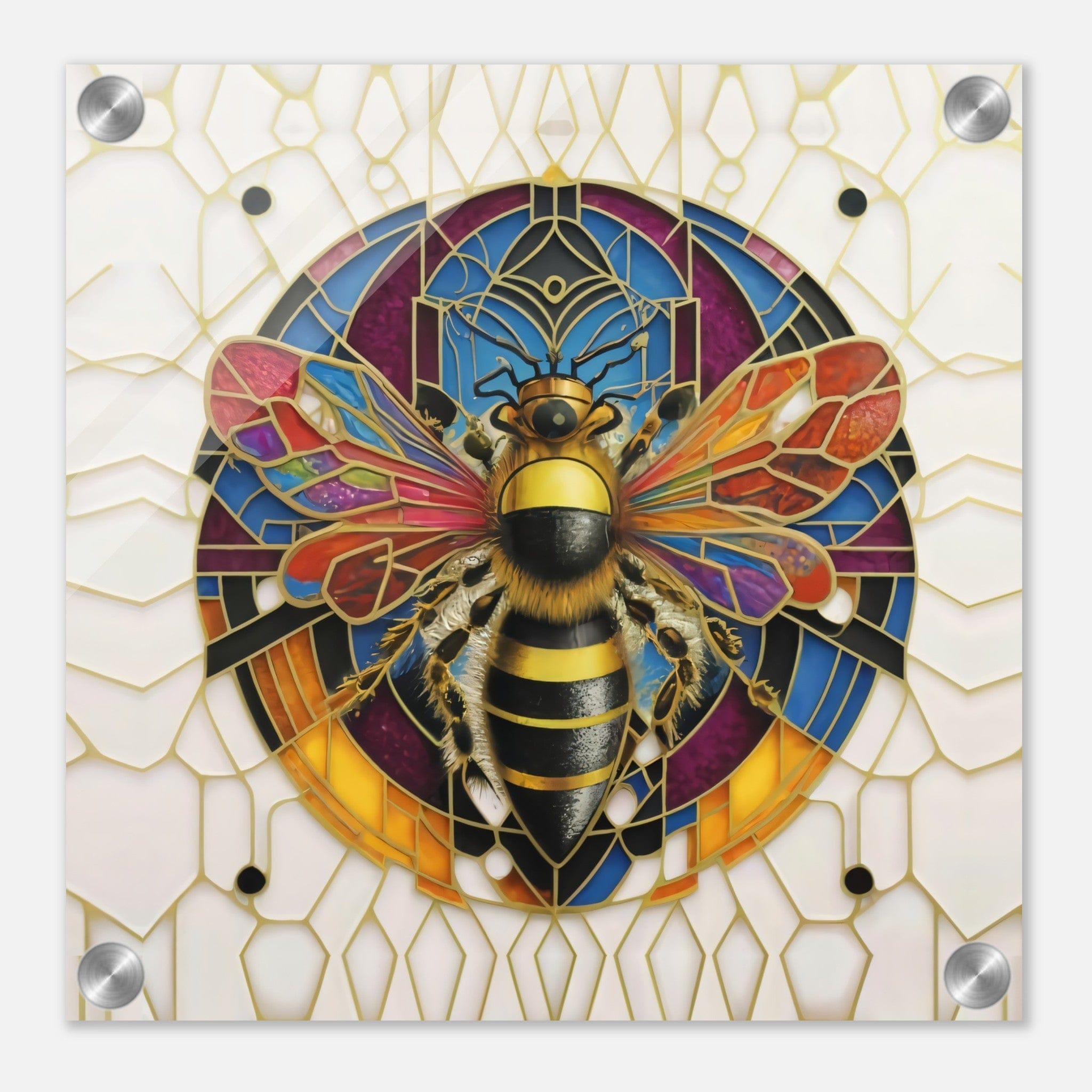 Golden Bee Galant Art