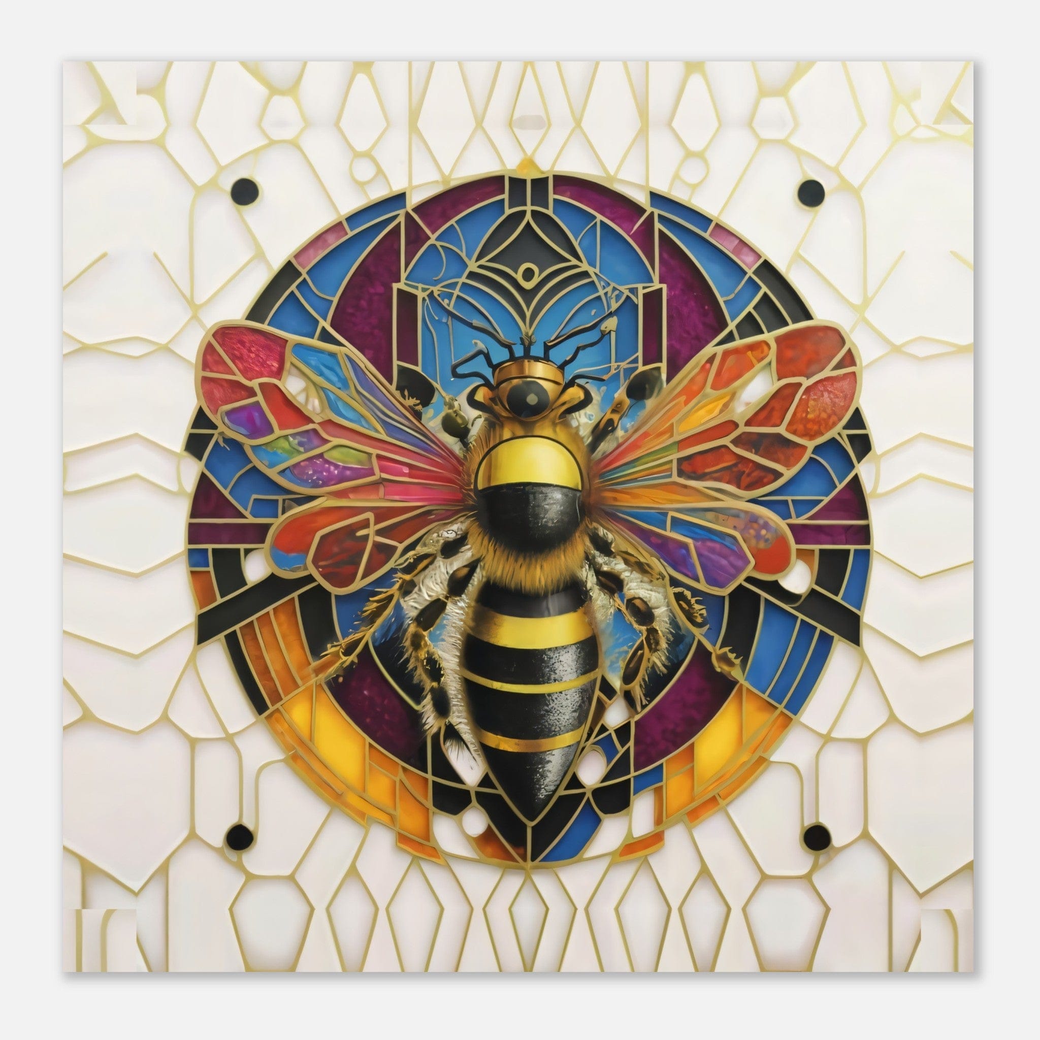 Golden Bee Galant Art