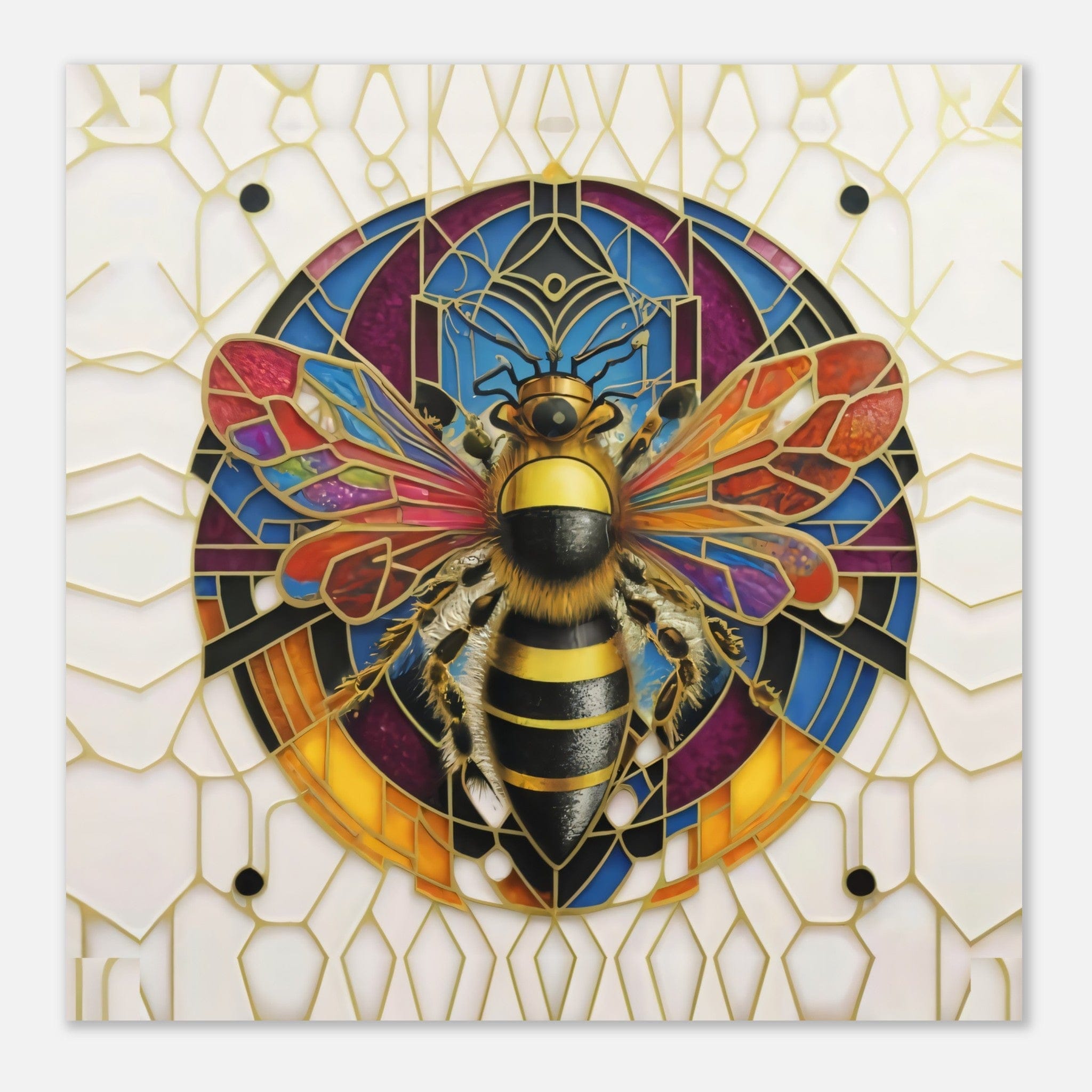 Golden Bee Galant Art