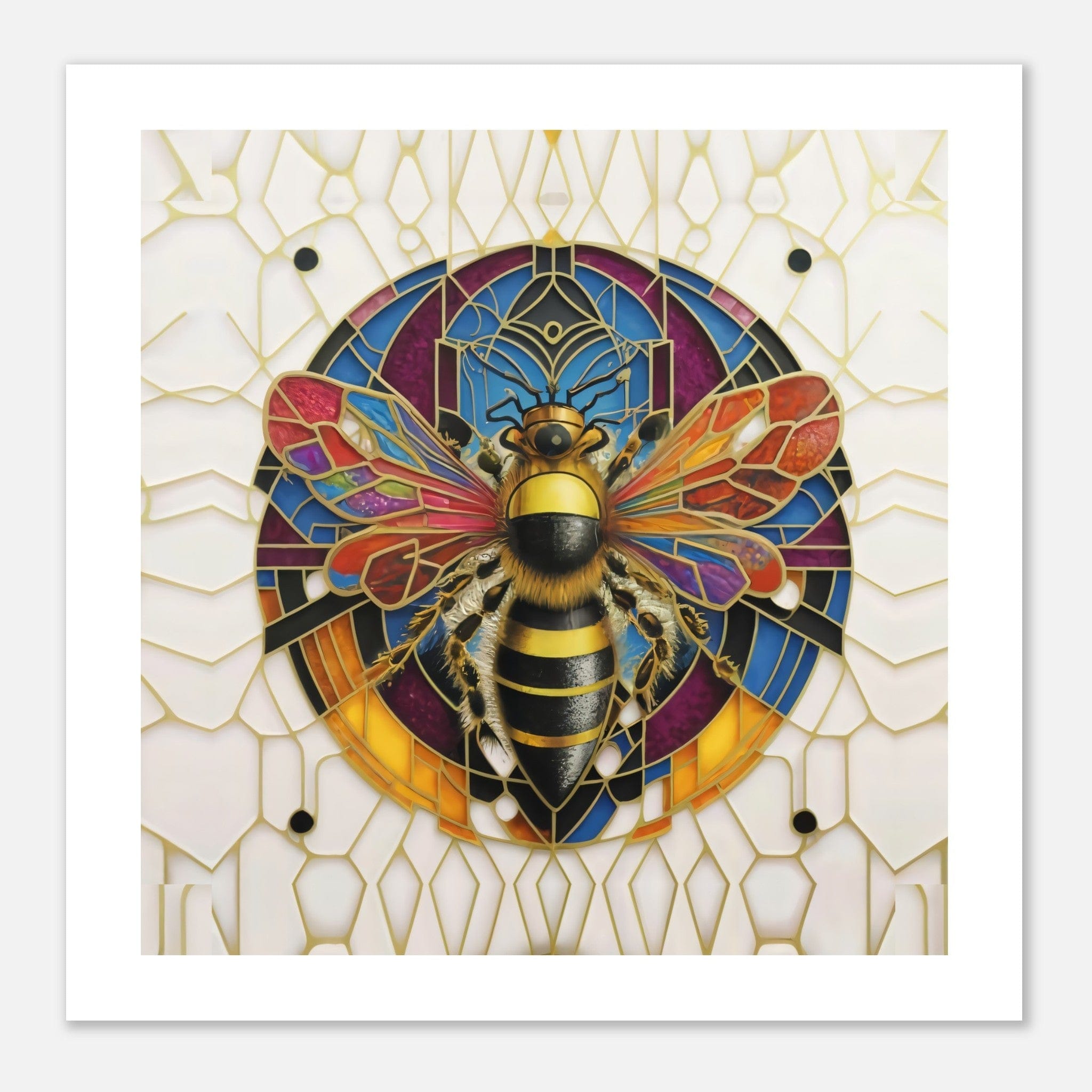 Golden Bee Galant Art