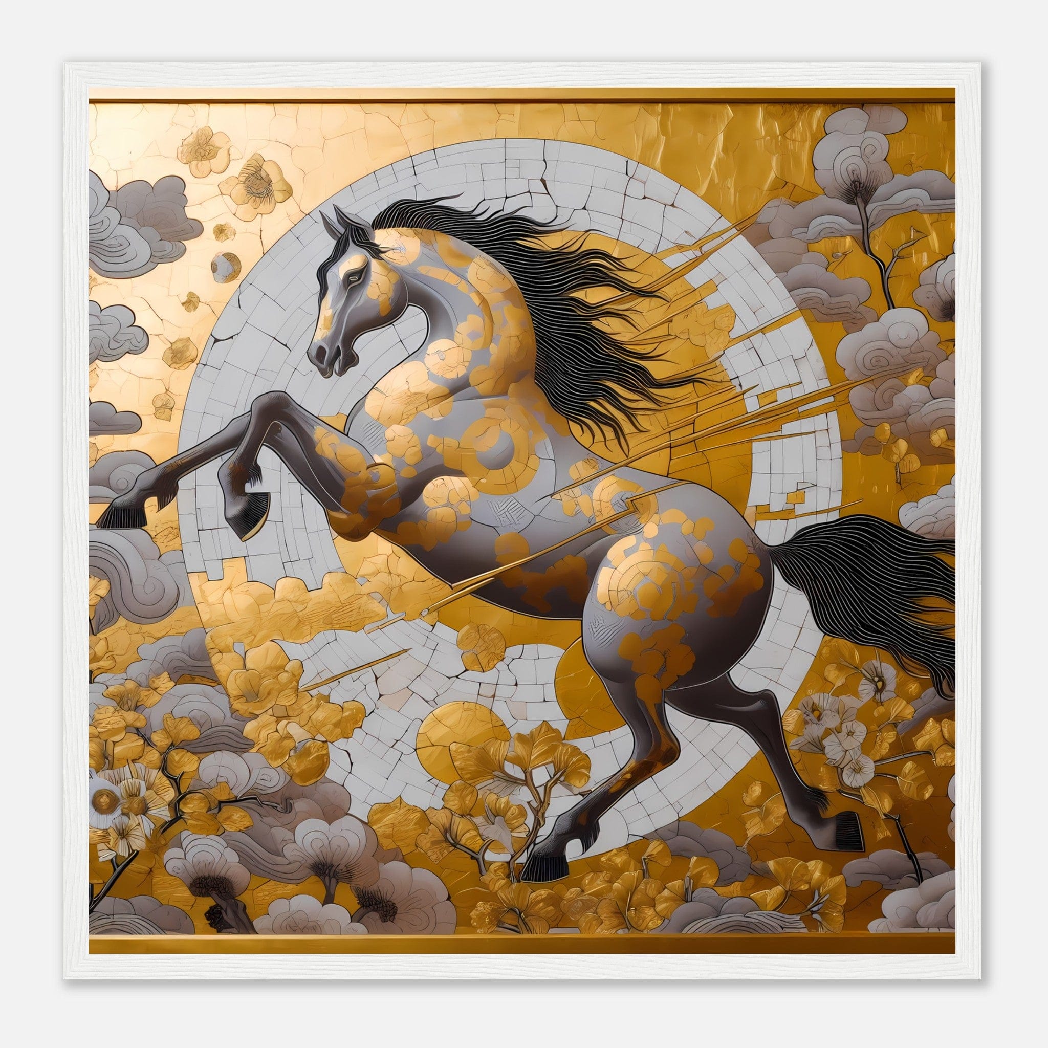 Golden Horse Galant Art