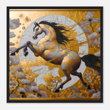 Golden Horse Galant Art