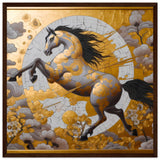 Golden Horse Galant Art