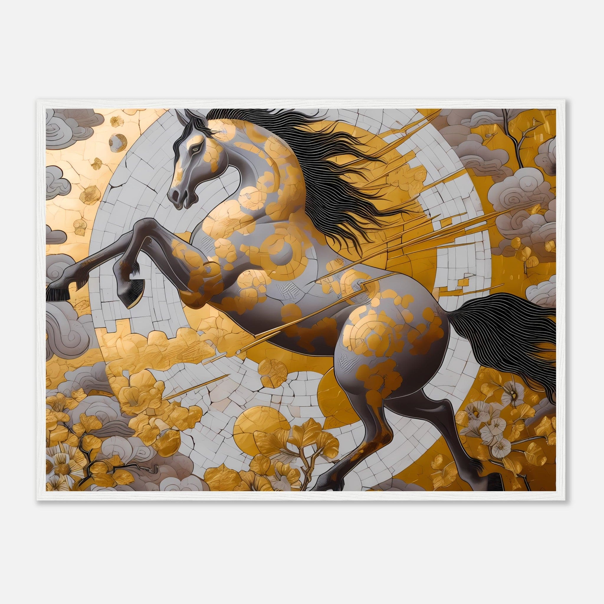 Golden Horse Galant Art